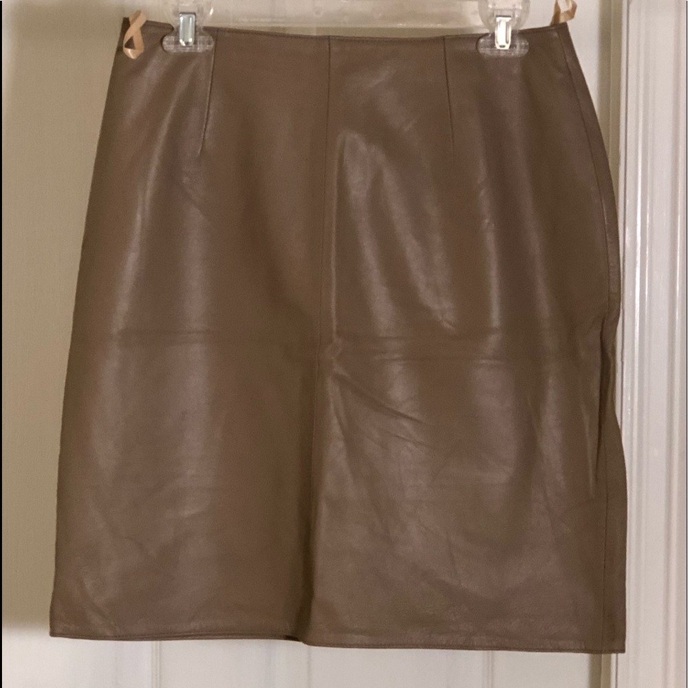 💥Clearance💥Leather Skirt by Wilson’s Maxima S/10